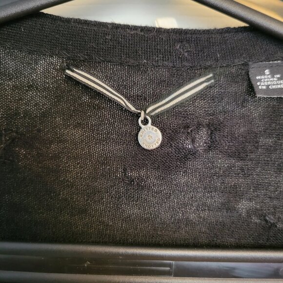 KNITTED & KNOTTED WOMENS KNITTED CARDIGAN SIZE S - Picture 4 of 10